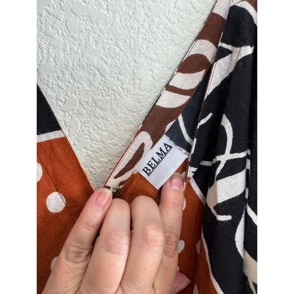 Women's Belma Jumpsuit One Piece Print Spaghetti Strap One Size - Picture 2 of 12